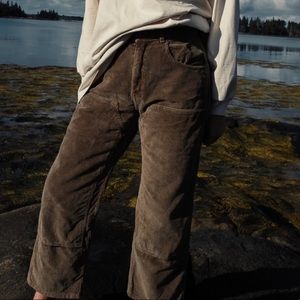 NWT Rudy Jude Moss Corduroy Utility Pants - 2
